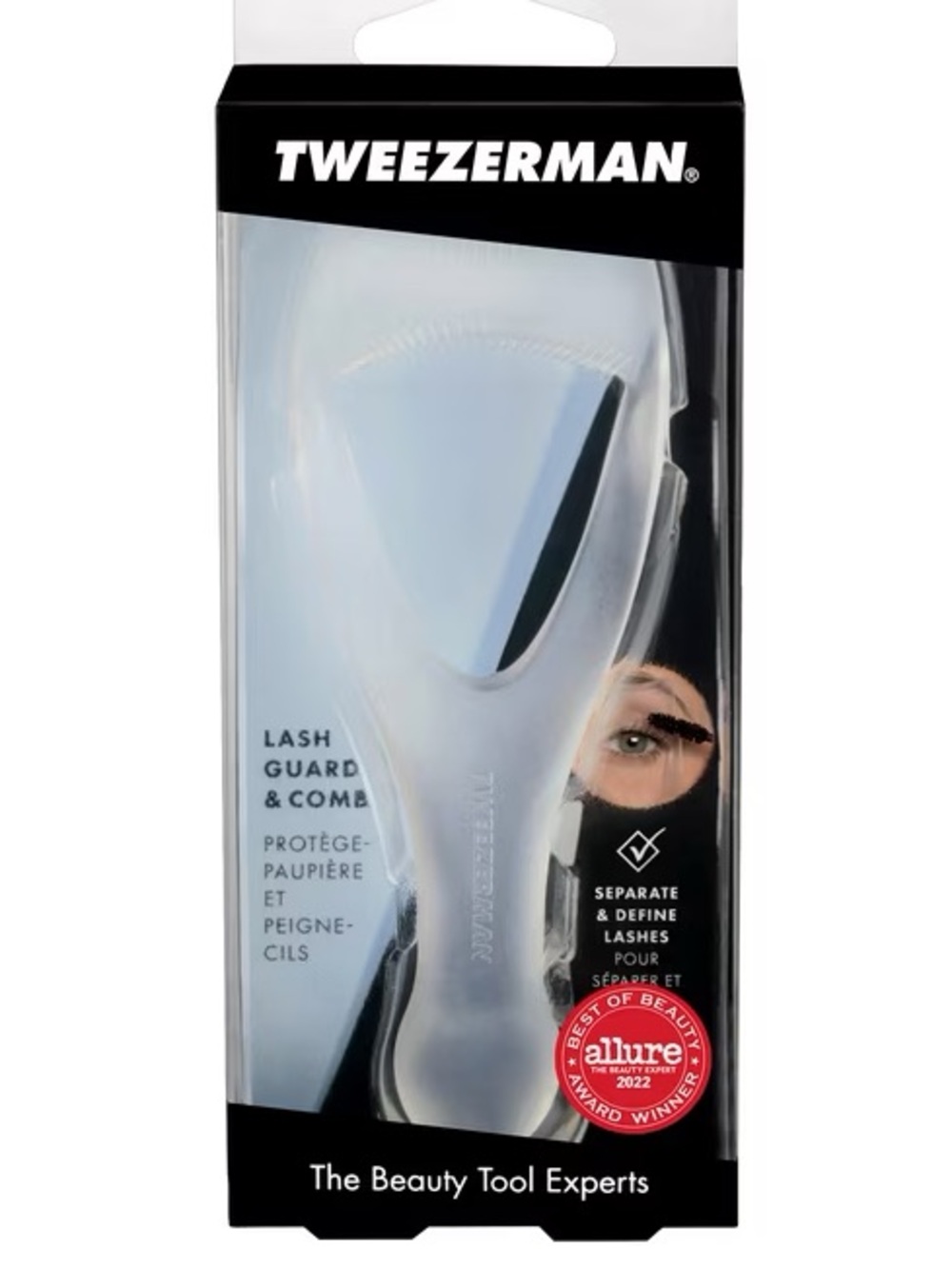 Tweezerman Lash Guard and Comb, NEW